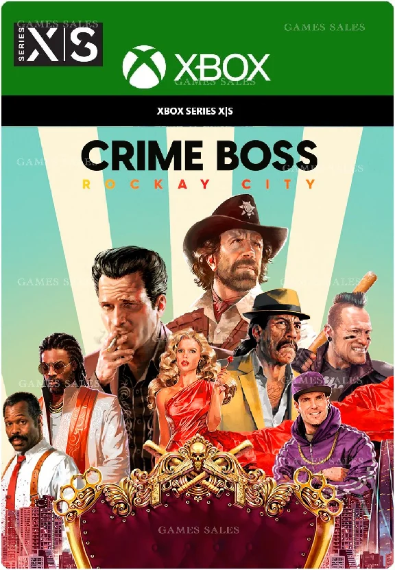✅❤️CRIME BOSS: ROCKAY CITY❤️XBOX|XS🔑КЛЮЧ✅