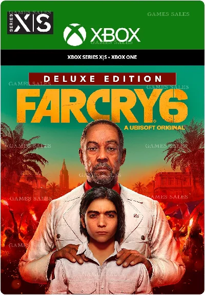 ✅❤️FAR CRY 6 DELUXE EDITION❤️XBOX ONE|XS🔑KEY✅