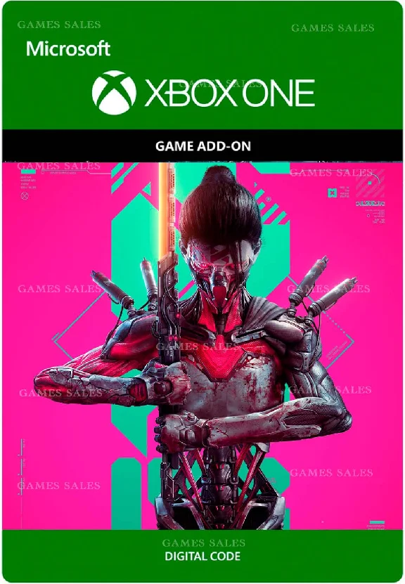 ✅❤️GHOSTRUNNER: PROJECT_HEL DLC❤️XBOX ONE|XS🔑KEY✅