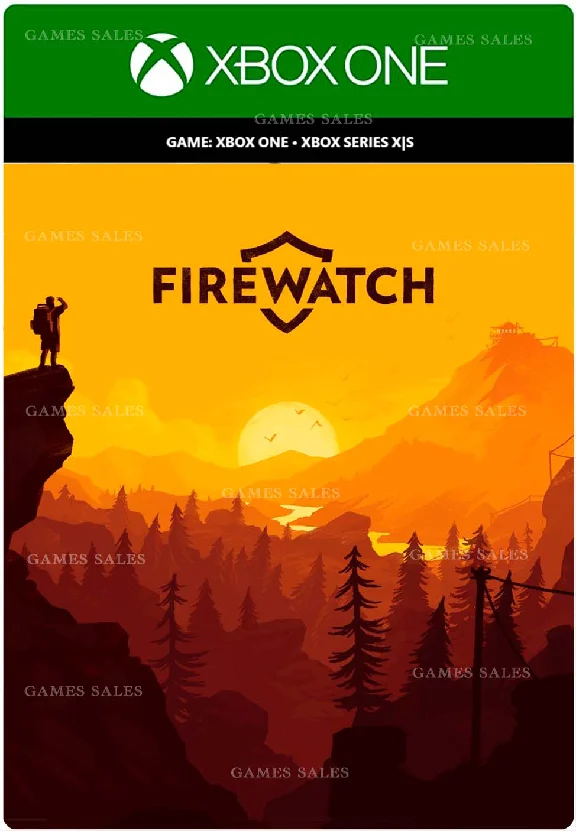 ✅❤️FIREWATCH❤️XBOX ONE|XS+PC WIN🔑KEY✅