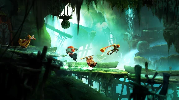 ✅❤️UNRULY HEROES❤️XBOX ONE|XS🔑KEY✅