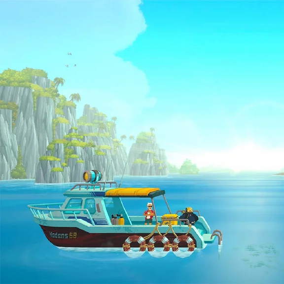 🤿🐚DAVE THE DIVER STEAM GIFT ВСЕ РЕГИОНЫ 🐚🤿