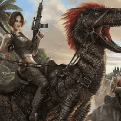 ✅ARK: Survival Evolved+ 7 DLC✅New Steam Account+ EMAIL