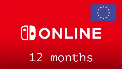 Nintendo Switch Online |Gift Card- 12 months 🇪🇺(EU)🔥