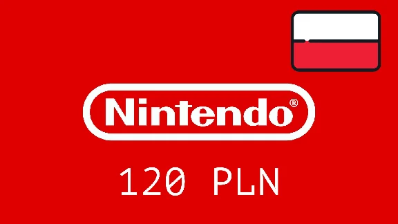 Nintendo eShop | 🔥 Gift Card - 120 PLN 🇵🇱 (Poland)🔥