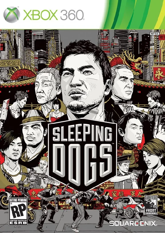 Xbox 360 | Sleeping Dogs | TRANSFER