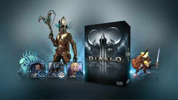 Diablo 3: Reaper of Souls Deluxe CD-KEY Region Free