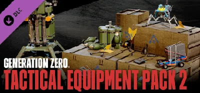💳GENERATION ZERO - TACTICAL EQUIPMENT PACK 2 Steam KEY