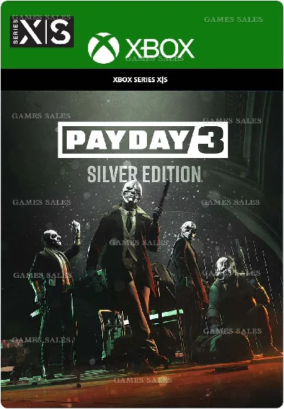 ✅❤️PAYDAY 3: SILVER EDITION❤️XBOX|XS+PC WIN🔑KEY✅