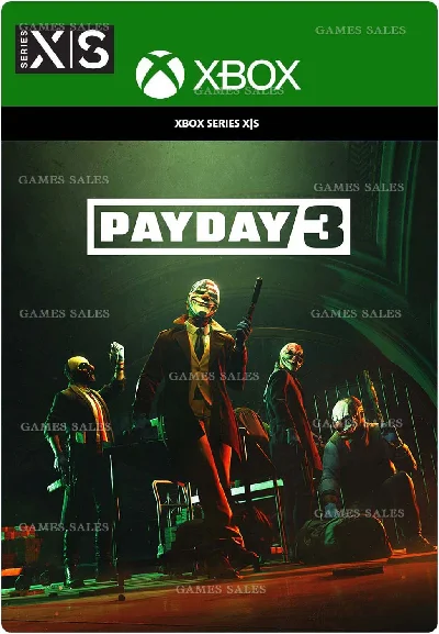 ✅❤️PAYDAY 3: STANDARD❤️XBOX|XS+PC WIN🔑КЛЮЧ✅