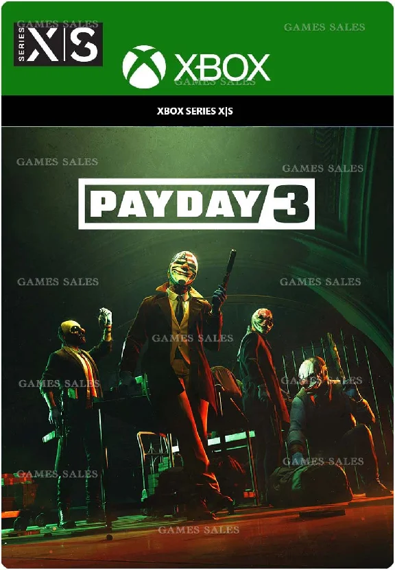 ✅❤️PAYDAY 3: STANDARD❤️XBOX|XS+PC WIN🔑КЛЮЧ✅