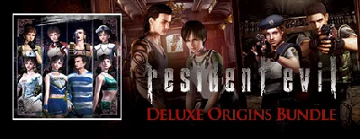 Resident Evil Deluxe Origins Bundle / Biohazard Deluxe