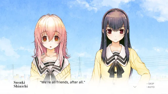 YOU and ME and HER: A Love Story  💎 STEAM GIFT RUSSIA