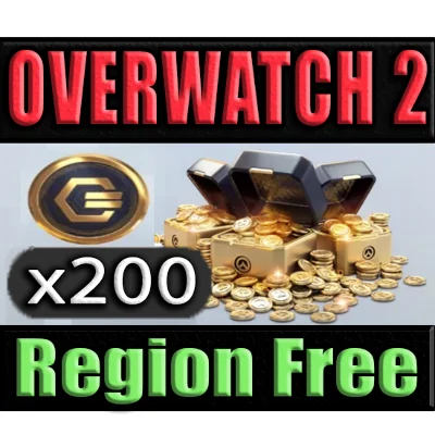 200 COINS ✅ OVERWATCH 2 - CARD/KEY/CODE ✅ GLOBAL 🔥