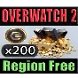200 COINS ✅ OVERWATCH 2 - CARD/KEY/CODE ✅ GLOBAL 🔥