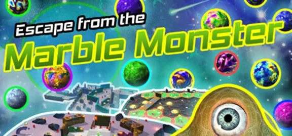 Escape from the Marble Monster STEAM KEY REGION FREE 🎁