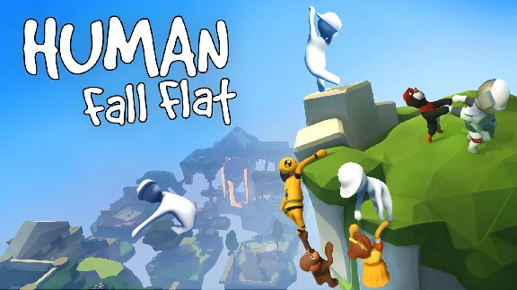 Human: Fall Flat ✅ Steam Global Region free noCH