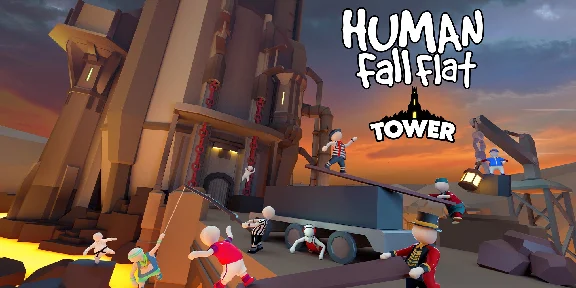 Human: Fall Flat ✅ Steam Global Region free noCH