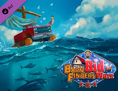 Barn Finders: Bid Wars DLC / STEAM GLOBAL KEY 🔥