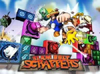Slam Bolt Scrappers - CD-KEY - Steam Worldwide + SHARE