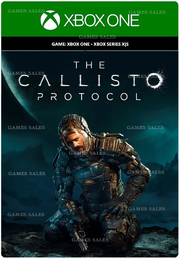 ✅❤️THE CALLISTO PROTOCOL❤️ДЛЯ XBOX ONE🔑КЛЮЧ✅
