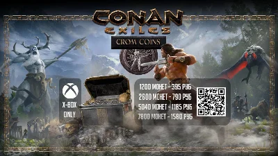 🎈Conan Exiles Chrom Coins ⭐️Xbox Only⭐️+🎁🎈