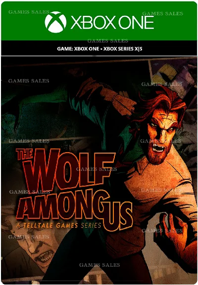 ✅❤️THE WOLF AMONG US❤️XBOX ONE|XS🔑KEY✅