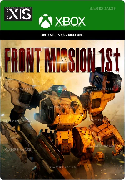 ✅❤️FRONT MISSION 1ST: REMAKE❤️XBOX ONE|XS🔑KEY✅