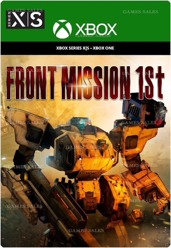 ✅❤️FRONT MISSION 1ST: REMAKE❤️XBOX ONE|XS🔑KEY✅