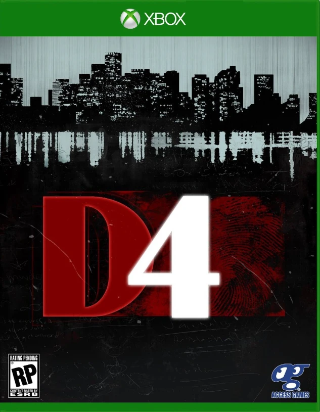 D4: DARK DREAMS DON’T DIE ✅(XBOX ONE, X|S) KEY🔑