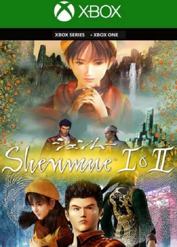 SHENMUE I & II ✅XBOX KEY