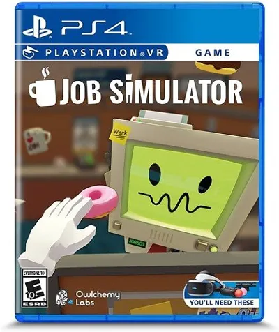 🎮Job Simulator  | PS4 - PS5 / RUS  Аренда 5 дней 🟢