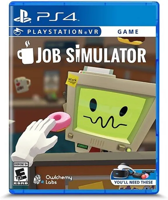🎮Job Simulator  | PS4 - PS5 / RUS  Аренда 5 дней 🟢