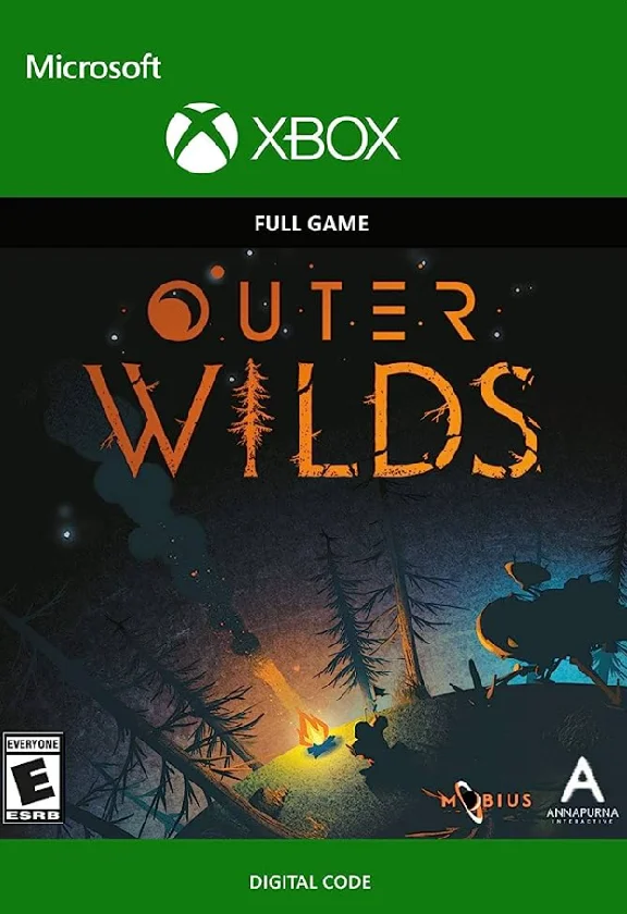 OUTER WILDS ✅XBOX , PC WINDOWS KEY