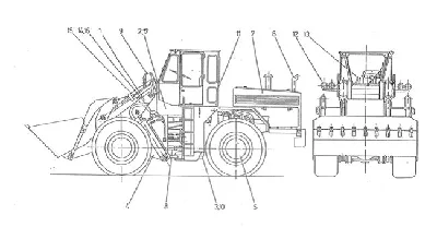 Parts Catalog on the loader L-34