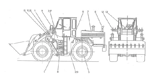 Parts Catalog on the loader L-34