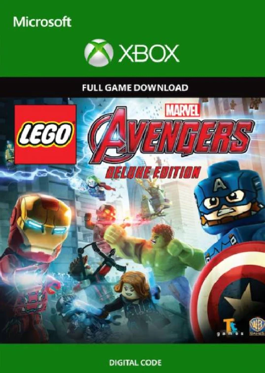 LEGO MARVEL’S AVENGERS DELUXE ✅(XBOX ONE, X|S) КЛЮЧ🔑