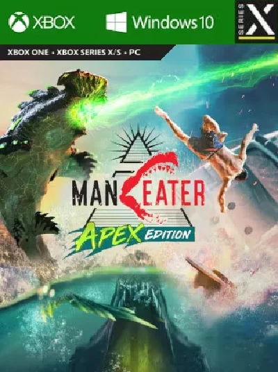 🎮Maneater Apex Edition XBOX ONE / X|S / WIN10🔑Key🔥