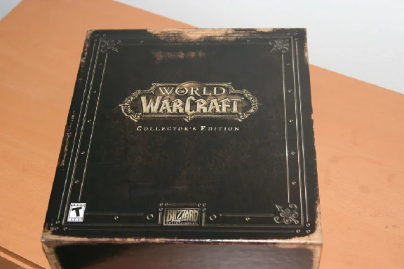 CD-key World of Warcraft Collector Edition Vanilla EU