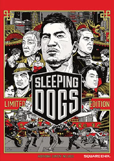 Sleeping Dogs Limited Edition, Region Free +Подарок