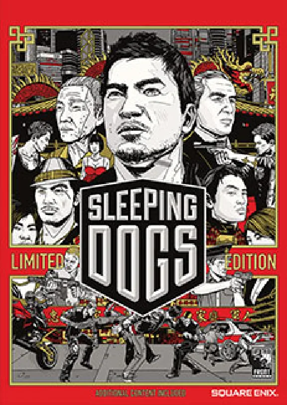 Sleeping Dogs Limited Edition, Region Free +Подарок