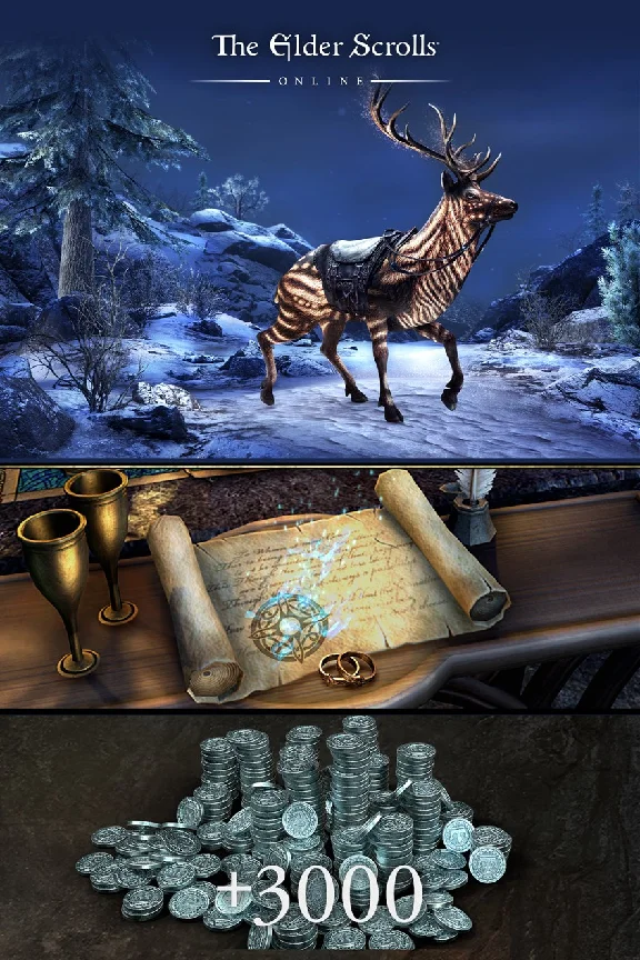 ✅The Elder Scrolls Online: 14000-21000 Crown Xbox