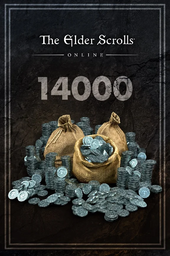 ✅The Elder Scrolls Online: 14000-21000 Crown Xbox