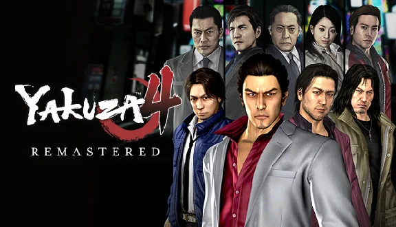 Yakuza 4 Remastered ✅ Steam Global Region free +🎁