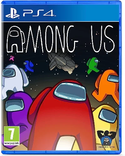 Among Us   PS4   Rent 5 days