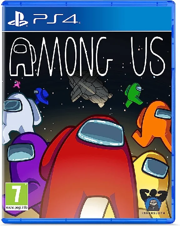 Among Us   PS4   Rent 5 days