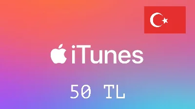 iTunes🔥Gift Card -   50 TL🇹🇷 (Turkey) [No fee]