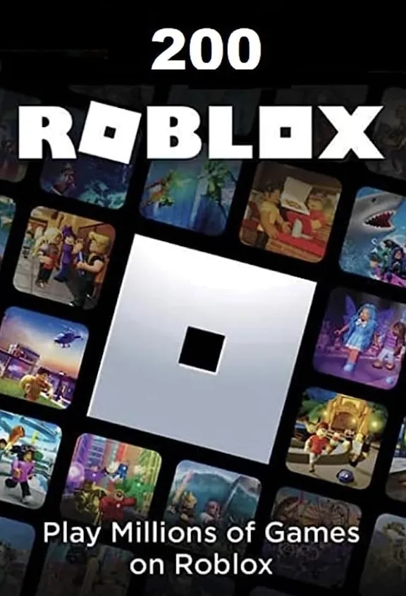 ⚡ROBLOX - 200 ROBUX⚡️Region Free