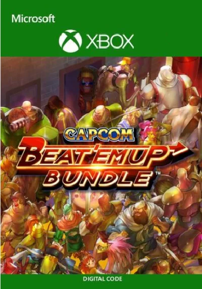 CAPCOM BEAT ´EM UP BUNDLE ✅(XBOX ONE, X|S) KEY🔑