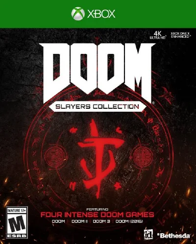 DOOM SLAYERS COLLECTION ✅(XBOX ONE, SERIES X|S) KEY🔑